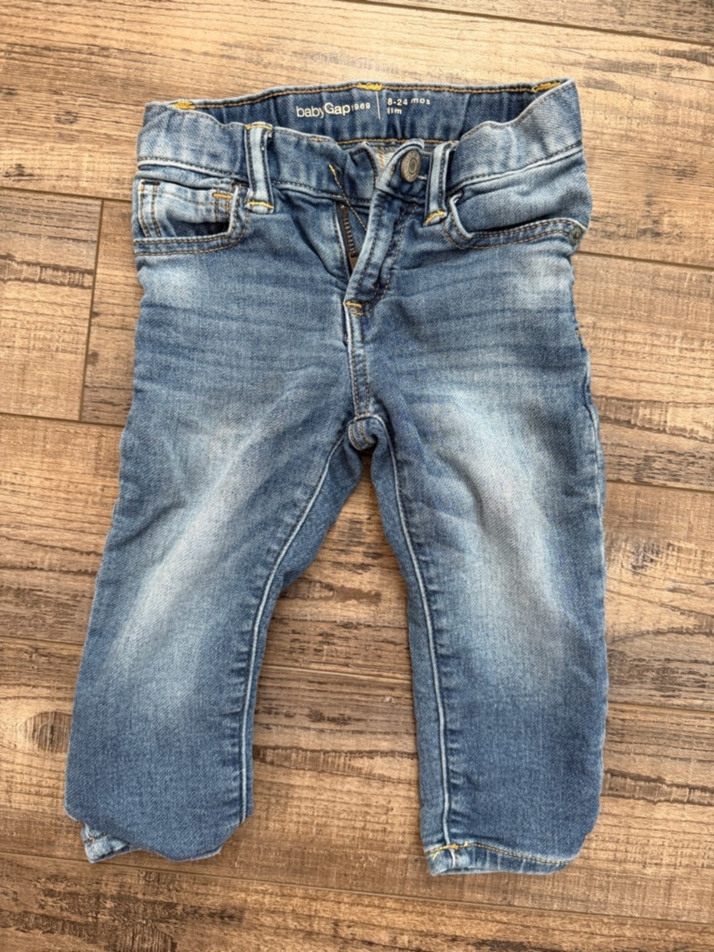 GAP Light Blue Baby Denim Jeans